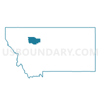 Teton County in Montana